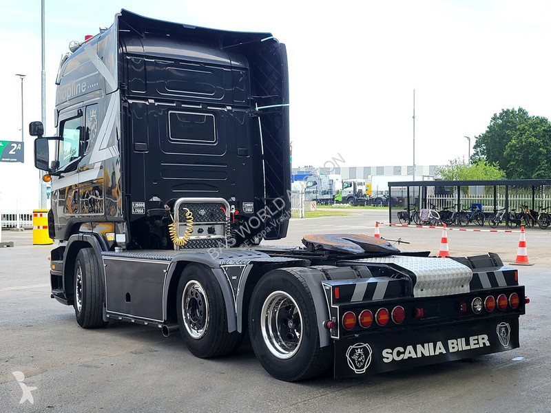 Nyergesvontató Scania 500
