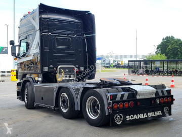 Scania nyergesvontató