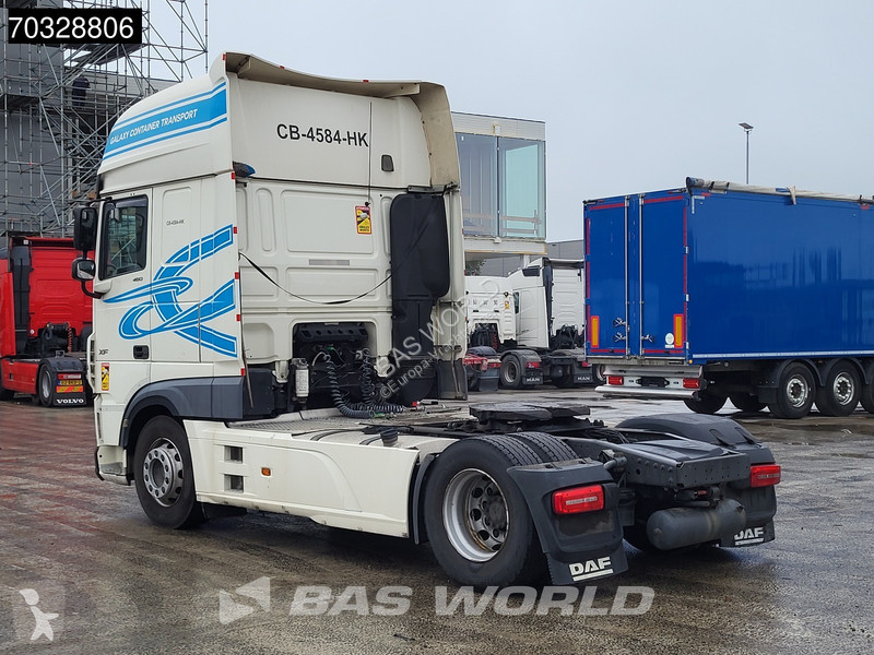 Nyergesvontató DAF 480 4X2 Engine Problem! SSC...