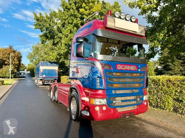 Nyergesvontató Scania R560 V8 / 6x2 / enk +...