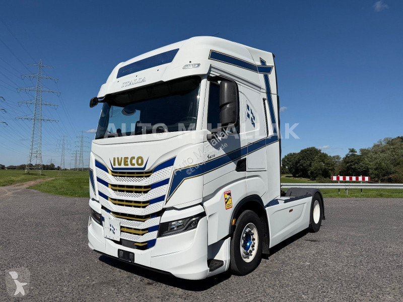 Cabeza tractora Iveco AS 510 Intarder 2x ACC...