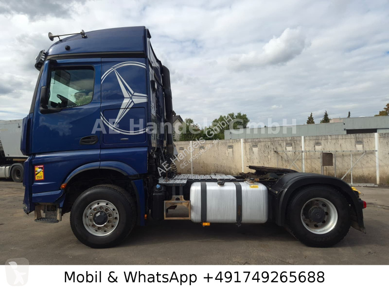 Tratores Mercedes 5 1853 L StreamSpace 4x4 HAD...