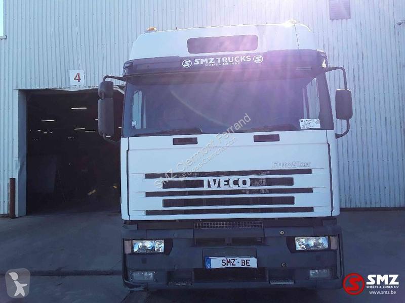 Nyergesvontató Iveco 440 E 42 510'km TOP 1a...