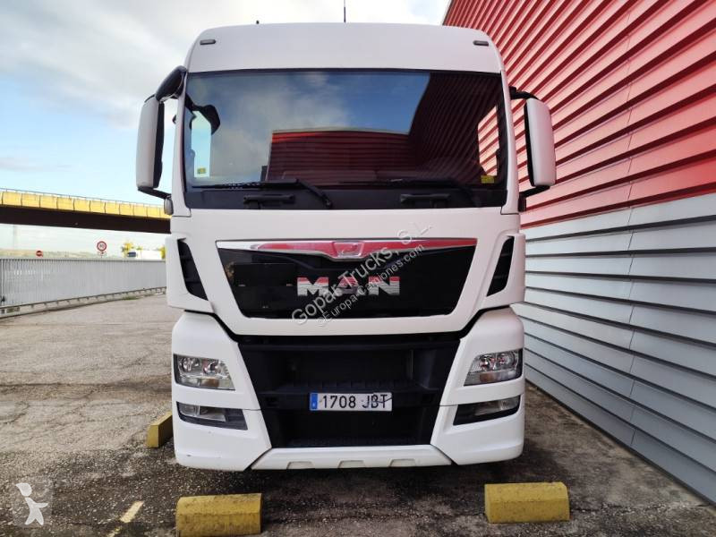 Cabeza tractora MAN 18.440 XL