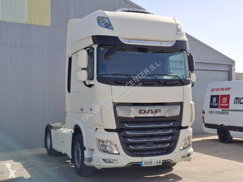 Cabeza tractora DAF 480