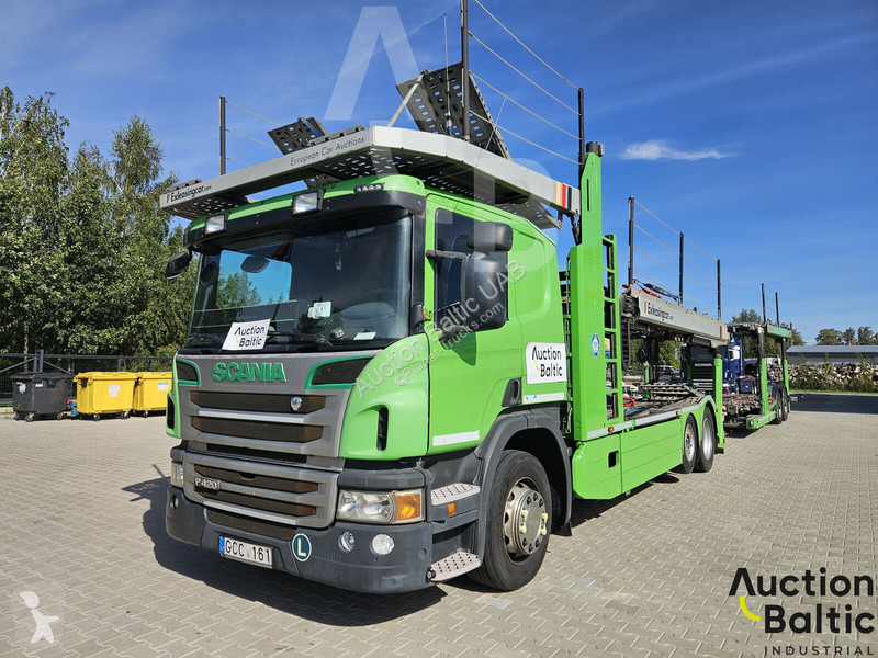 Camión remolque Scania P420B