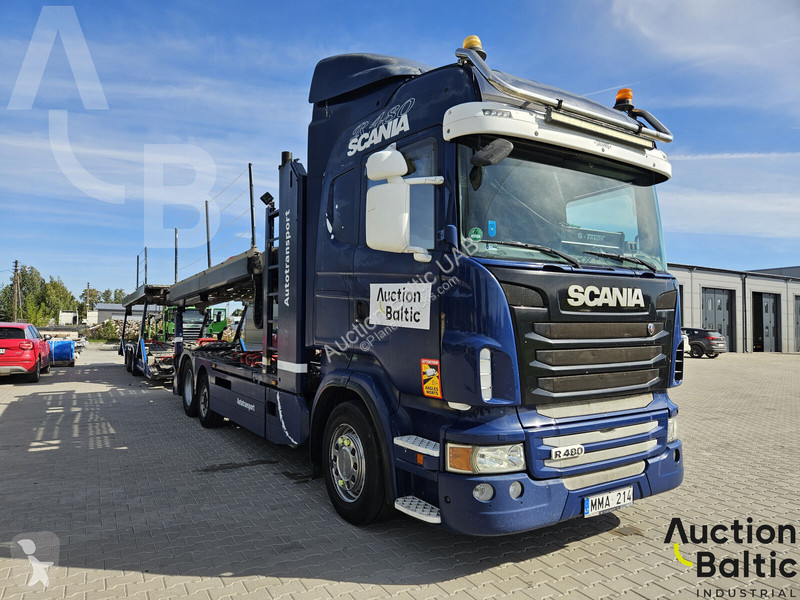 Camión remolque Scania 480