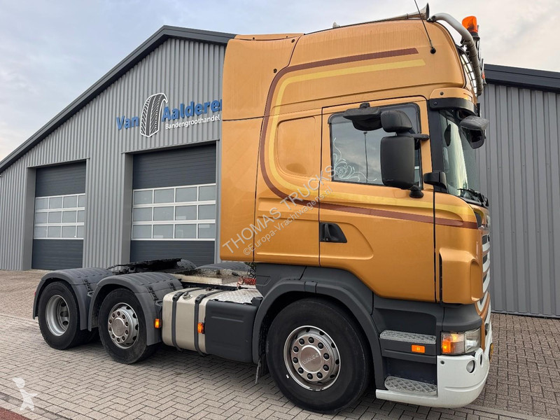 Cabeza tractora Scania 480 6x2T, etarder,...