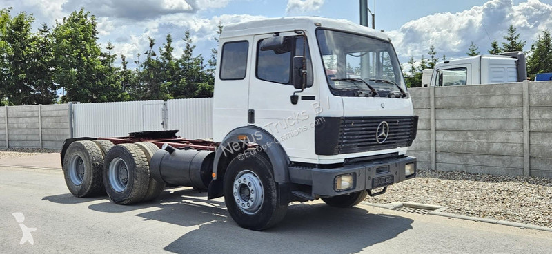 Nyergesvontató Mercedes 2628 (V8 / POMPE...