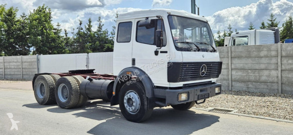 Mercedes nyergesvontató