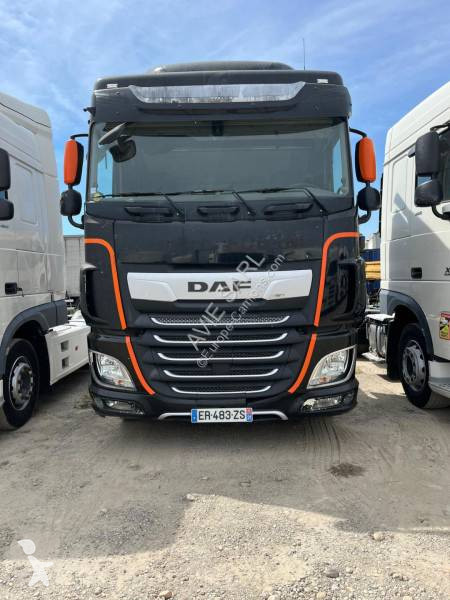 Nyergesvontató DAF 480