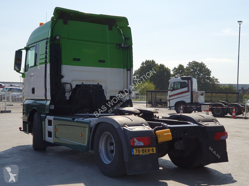Cabeza tractora MAN TGX TGX 18420