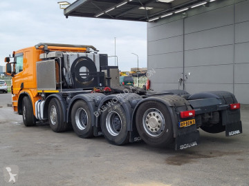Scania nyergesvontató