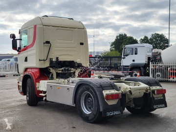 Scania nyergesvontató