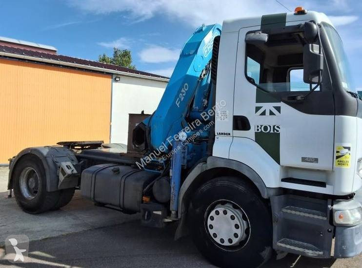 Cabeza tractora Renault 420 DCI
