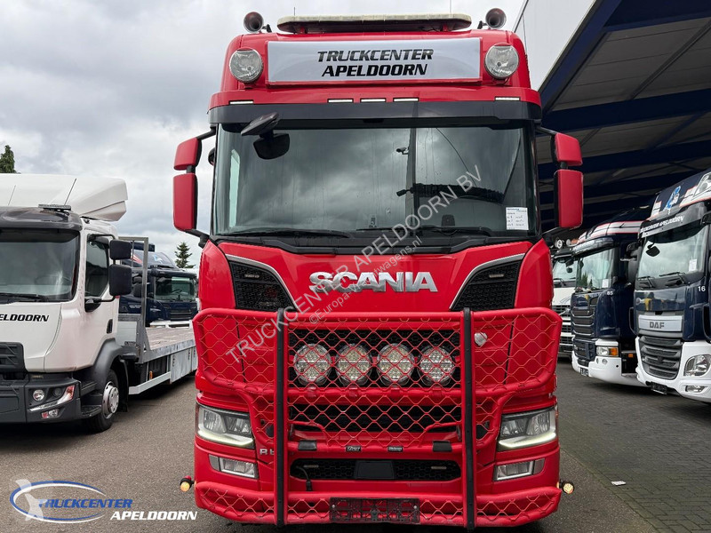 Cabeza tractora Scania R650 V8 NS 74 Tons, 6x4,...