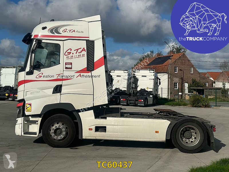 Cabeza tractora Renault T 480