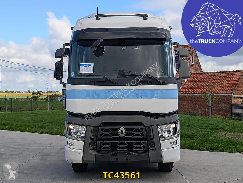 Cabeza tractora Renault T 480