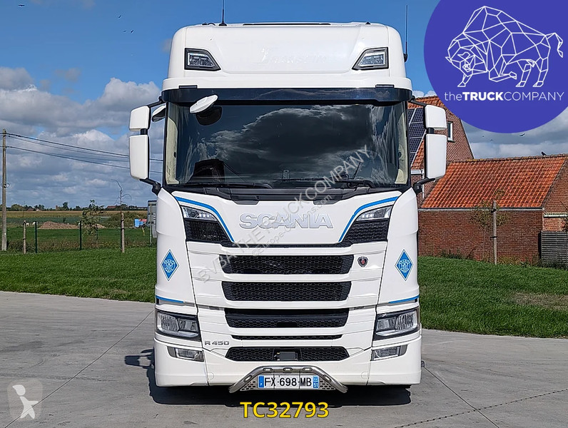 Cabeza tractora Scania