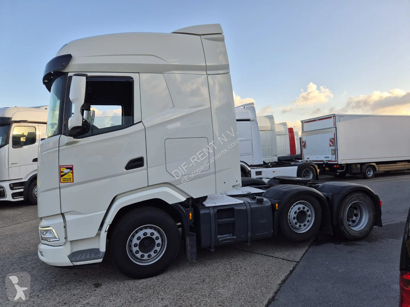 Cabeza tractora DAF 480 FTG ZF INTARDER