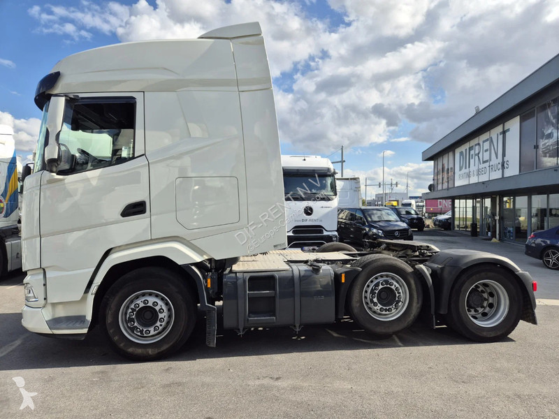 Cabeza tractora DAF 480 FTG ZF INTARDER