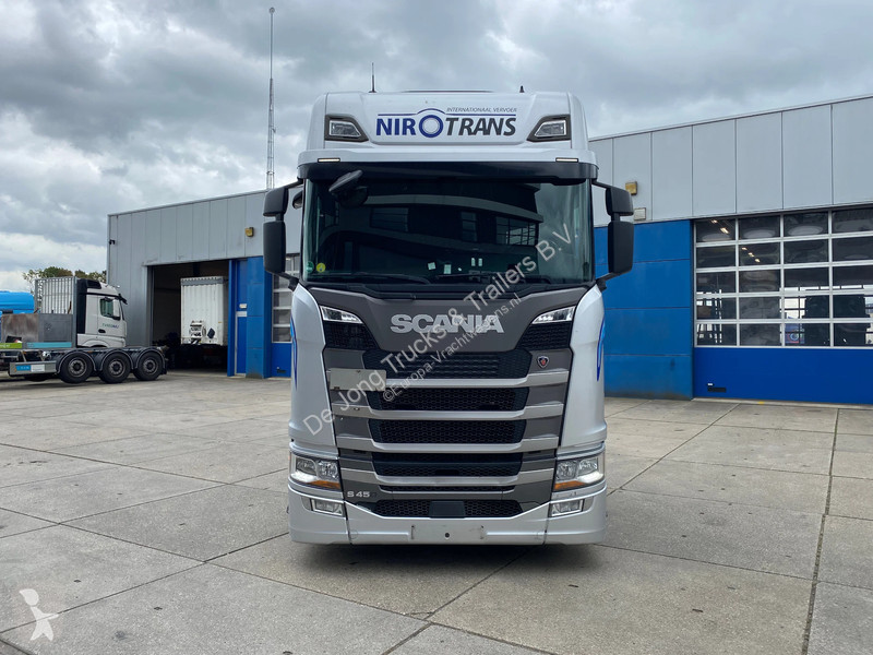 Tractor Scania S450 NGS / Retarder / 2x Tank /...