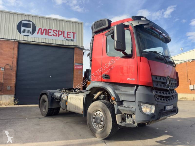 Cabeza tractora Mercedes 2145 AK