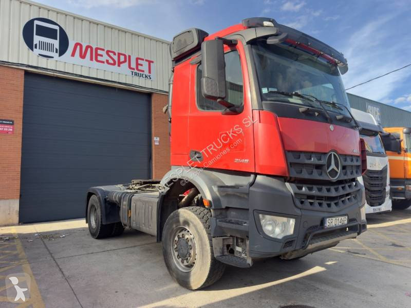 Cabeza tractora Mercedes 2145 AK