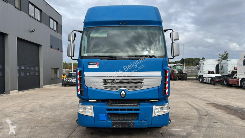 Tractor Renault 460 DXI (PARFAIT ETAT / TRES...