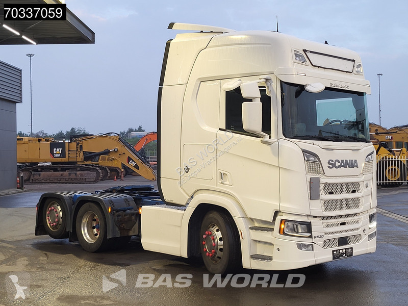 Tractor Scania R520 6X2 315WB! V8 Retarder...