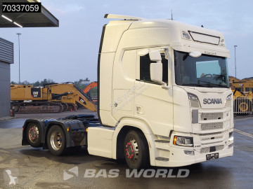 Scania nyergesvontató