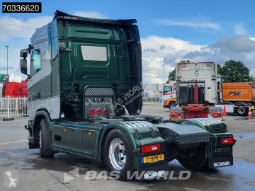 Scania nyergesvontató