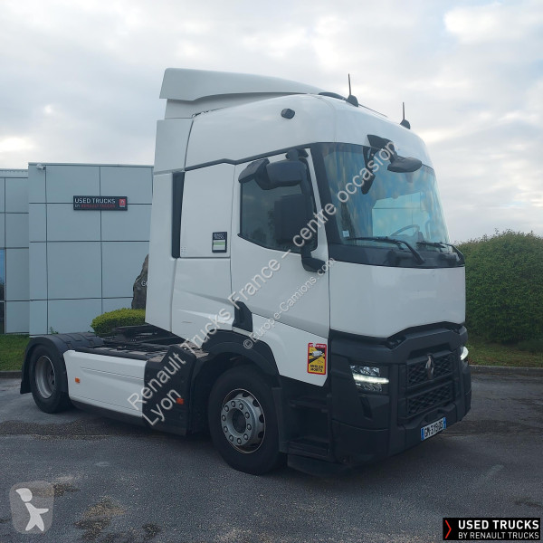 Cabeza tractora Renault