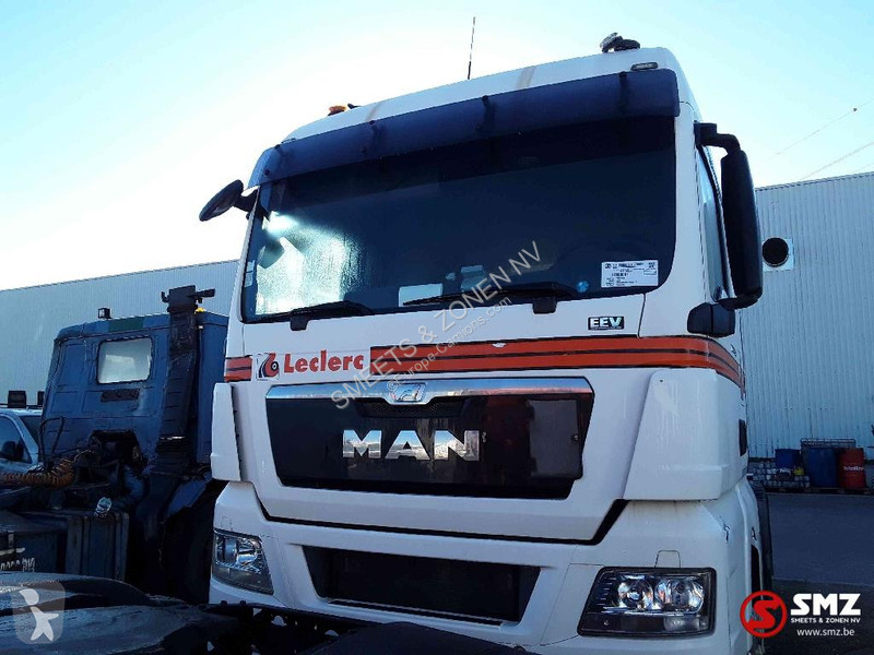 Tractor MAN TGX Xlx Injector problem