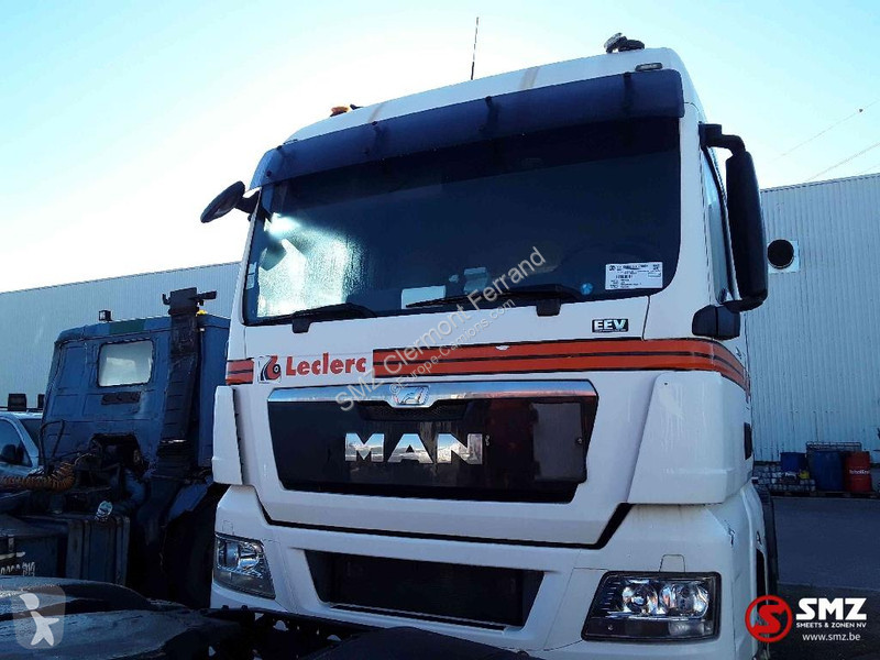 Nyergesvontató MAN TGX Xlx Injector problem