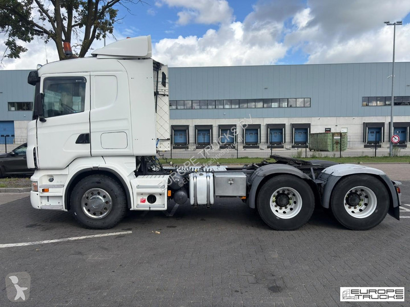 Nyergesvontató Scania 500 Steel/Air - etarder -...