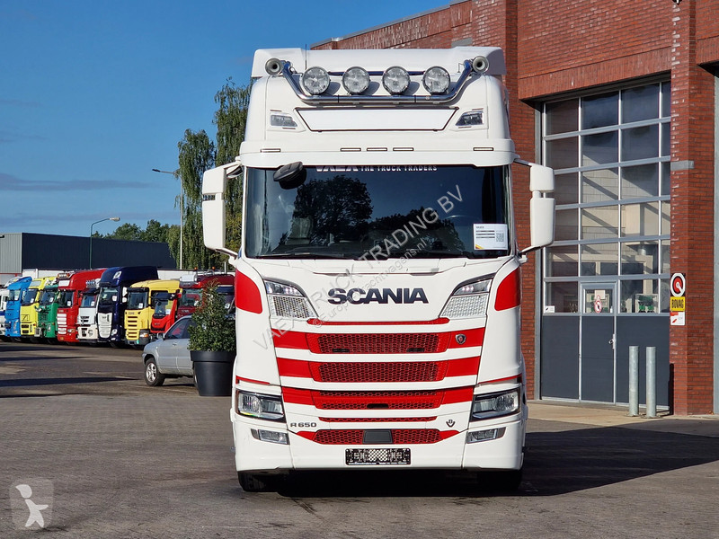 Tractor Scania R650 V8 NGS Highline 6x2 -...