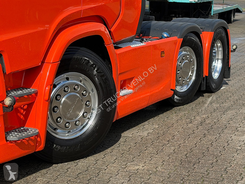Tractor Scania S450 6x2/4 Retarder 2 Tank...