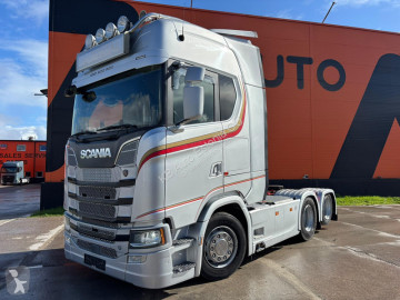 Tractor Scania