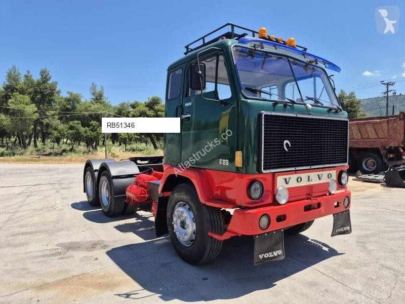 Tractor Volvo F89