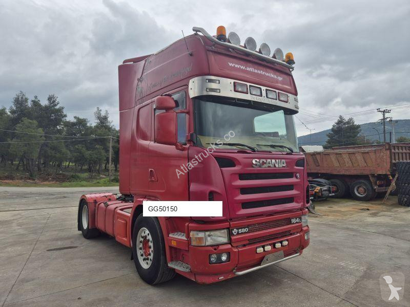 Tratores Scania R164