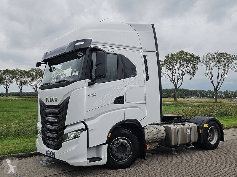 Tractor Iveco AS440S49 dubble Tank