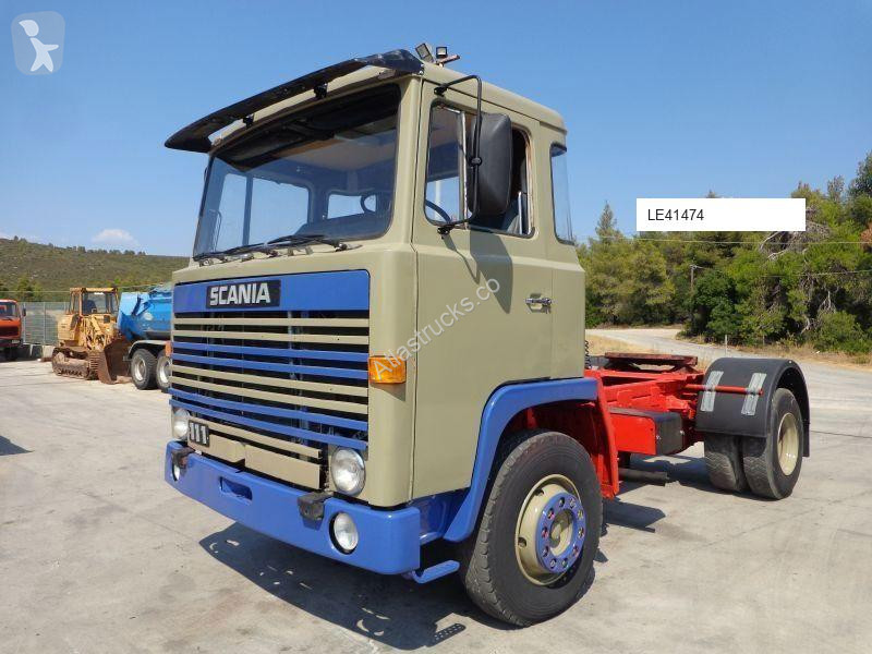Tractor Scania 111