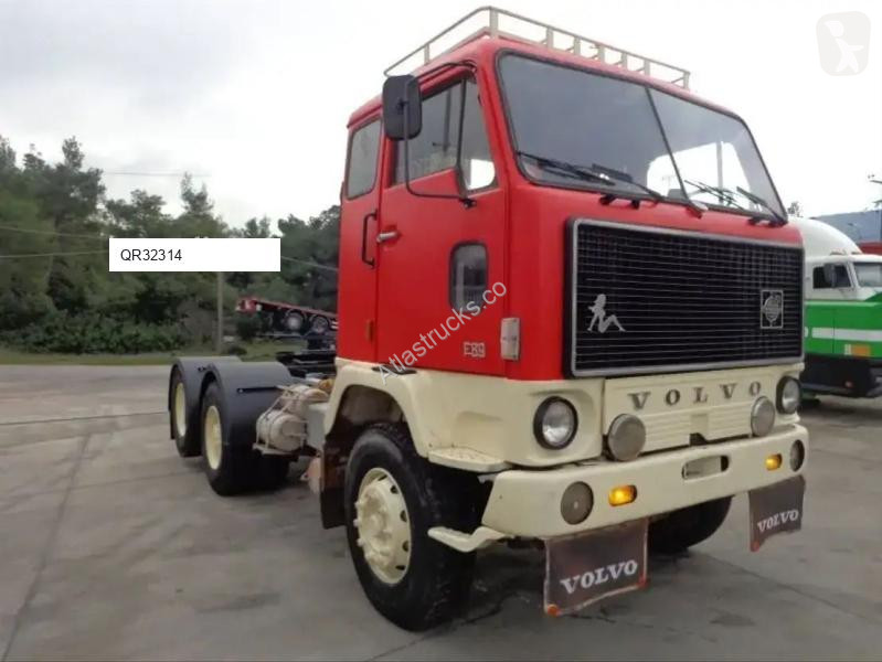 Cap tractor Volvo F 89