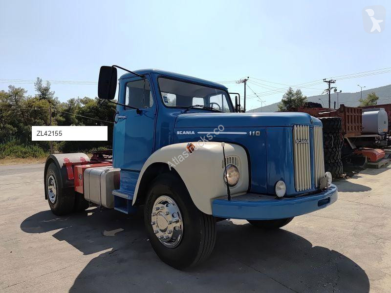 Tractor Scania L