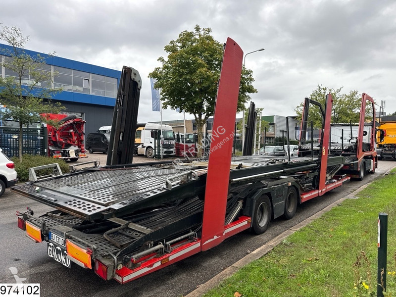 Conjunto rodoviário Mercedes 1843 EURO 6,...