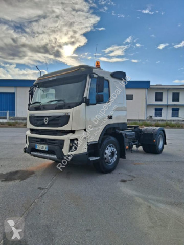 Tractor Volvo FMX 450 Pintura nova