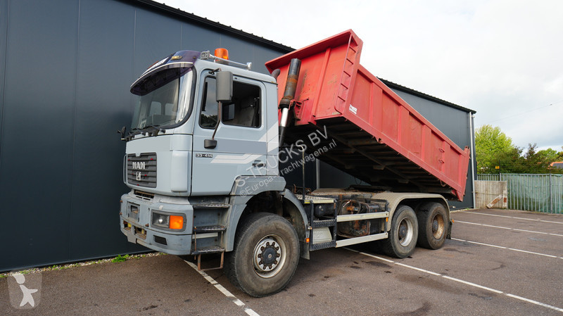 Nyergesvontató MAN 6x6 tractor unit/tipper