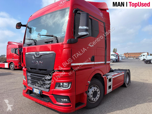 Cap tractor MAN TGX 18.470 4x2 BL SA