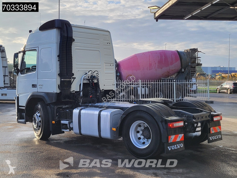 Nyergesvontató Volvo 450 4X2 PTO Alcoa's ACC VEB